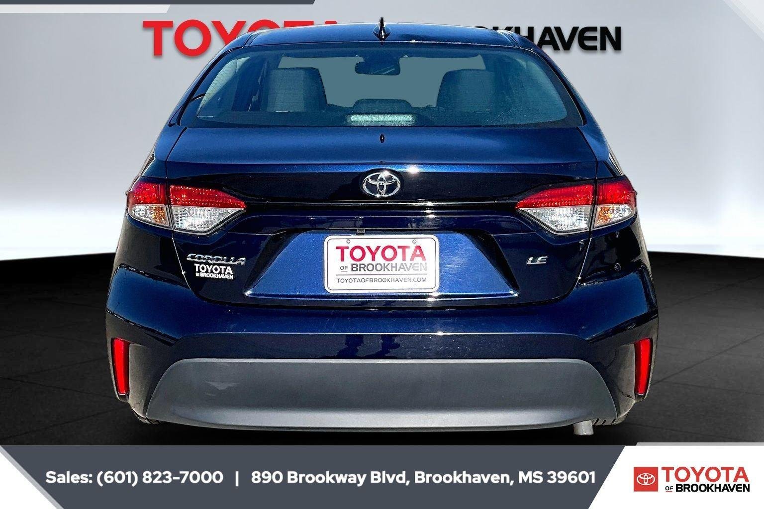 Used 2024 Blueprint Toyota LE image 4