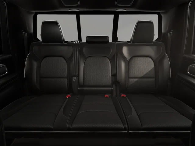 New 2026 Granite Crystal Metallic Clear-Coat Exterior Paint RAM Laramie image 17