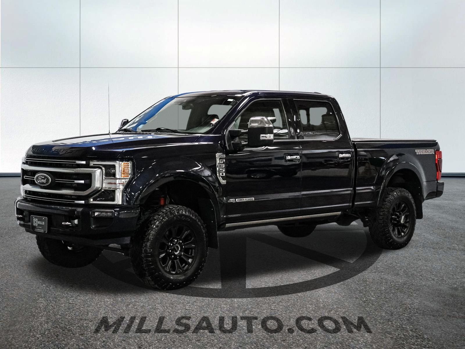 Certified 2021 Ford F-350 Super Duty Platinum with VIN 1FT8W3BT1MED29857 for sale in Baxter, Minnesota