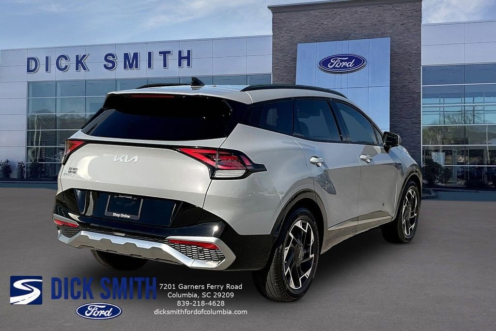 Certified Used 2024 Wolf Gray Kia SX-Prestige image 6