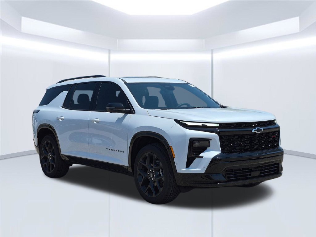 New 2026 Polar White Tricoat Chevrolet RS image 8