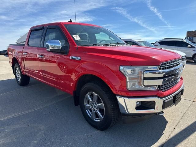2019 Ford F-150 Lariat 4x4 SuperCrew 145 in's photo