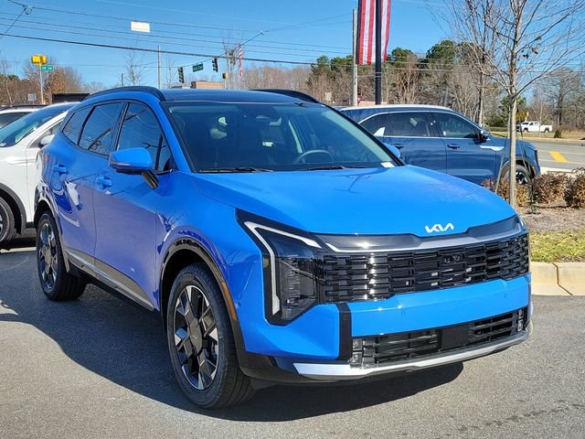 New 2026 Blue Kia SX-Prestige image 3