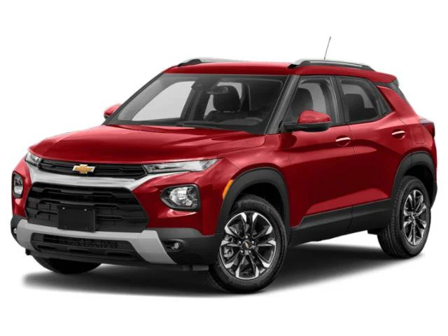 Used 2021 Scarlet Red Metallic Chevrolet LS image 1