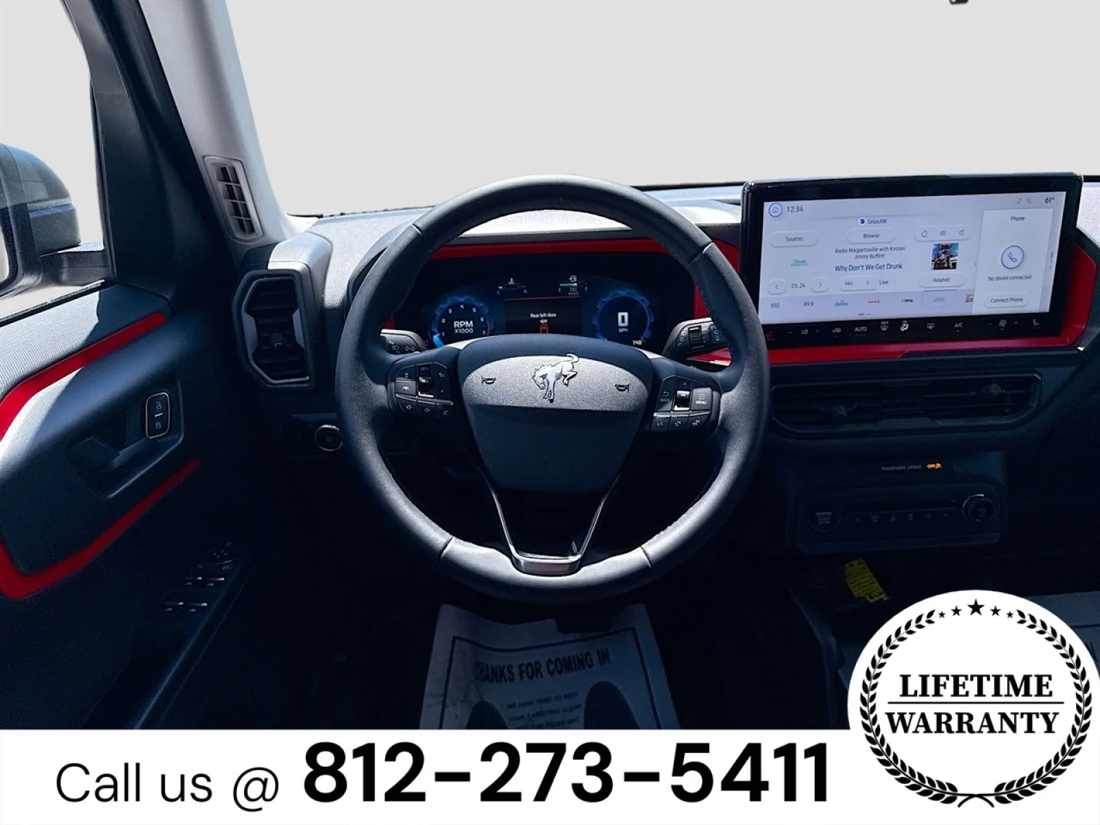 Used 2025 Oxford White Ford Free Wheeling image 21