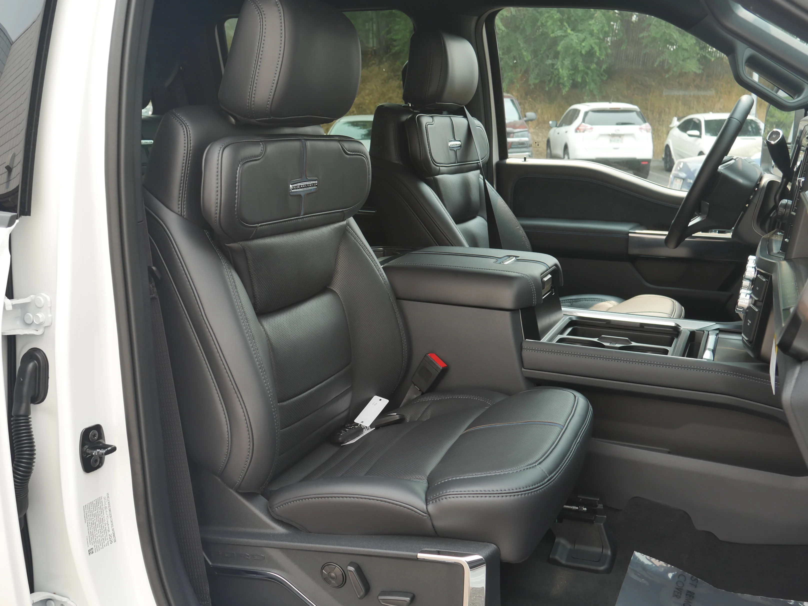 New 2026 Star White Metallic Tri-Coat Ford Platinum image 34