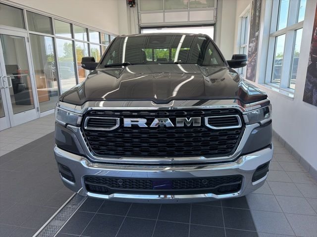New 2026 Granite Crystal Metallic Clear-Coat Exterior Paint RAM Big Horn/Lone Star image 2
