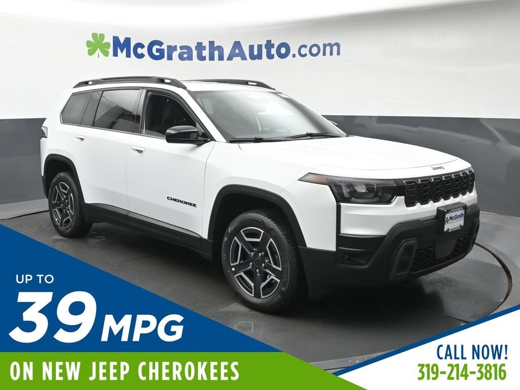 2026 Jeep Cherokee Laredo HEV 4X4's photo