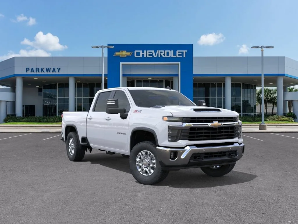 New 2026 Summit White Chevrolet LT image 1