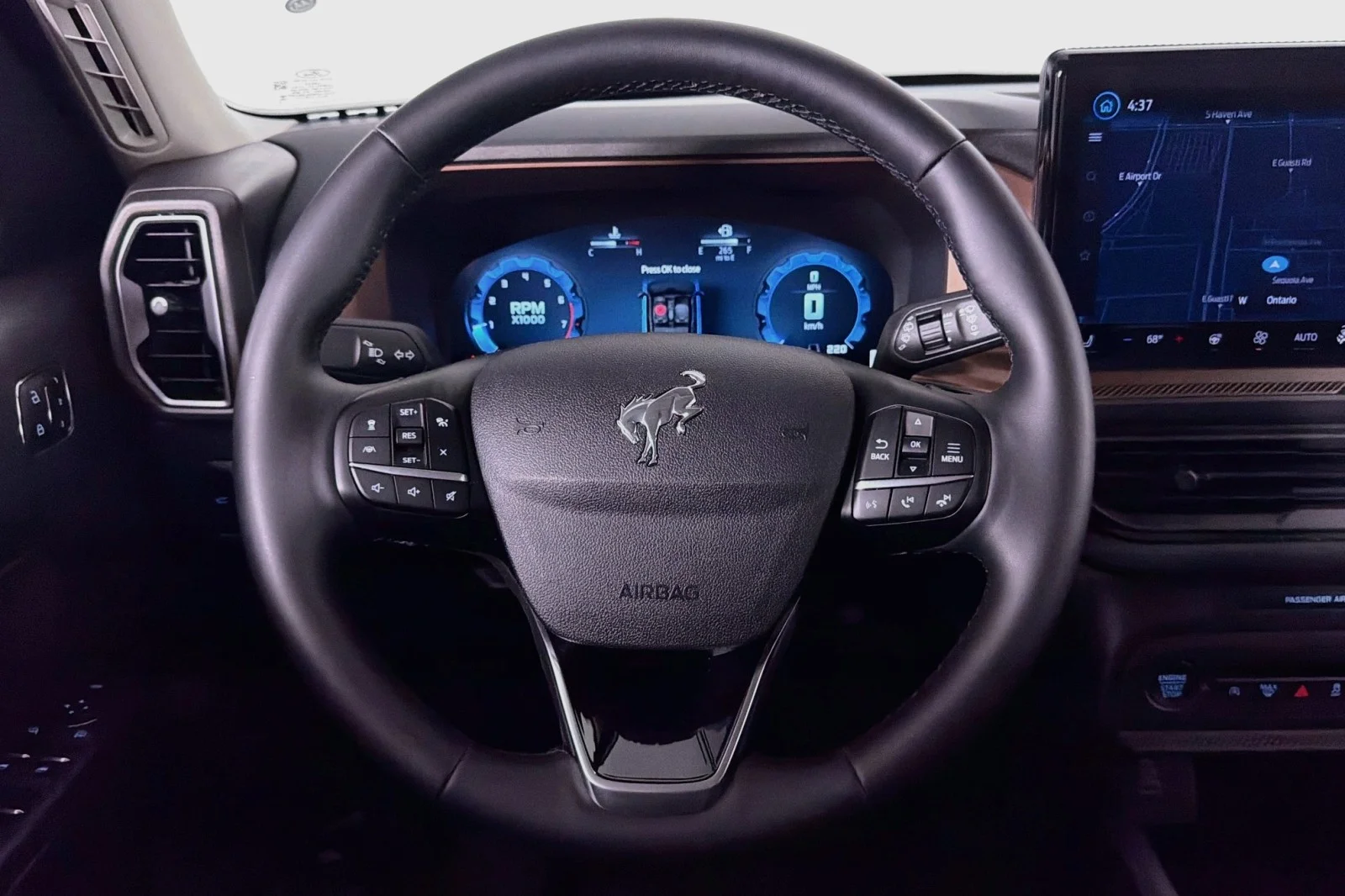 Used 2025 AZURE GRAY Ford Outer Banks image 17
