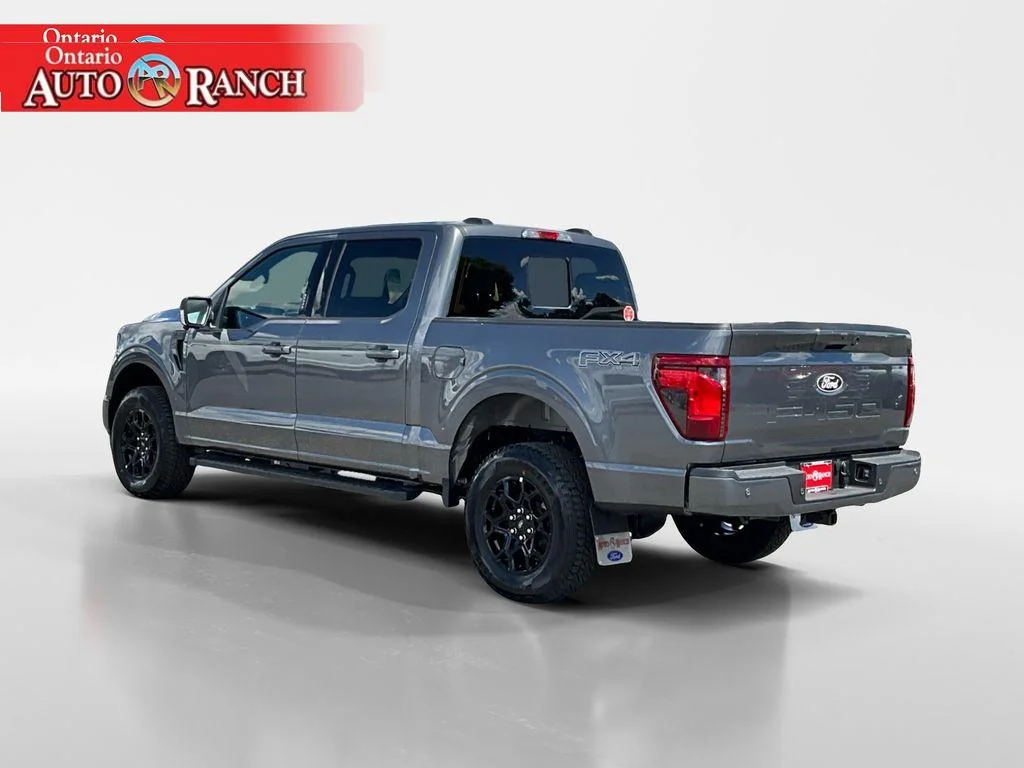 New 2026 Carbonized Gray Metallic Ford XLT image 3