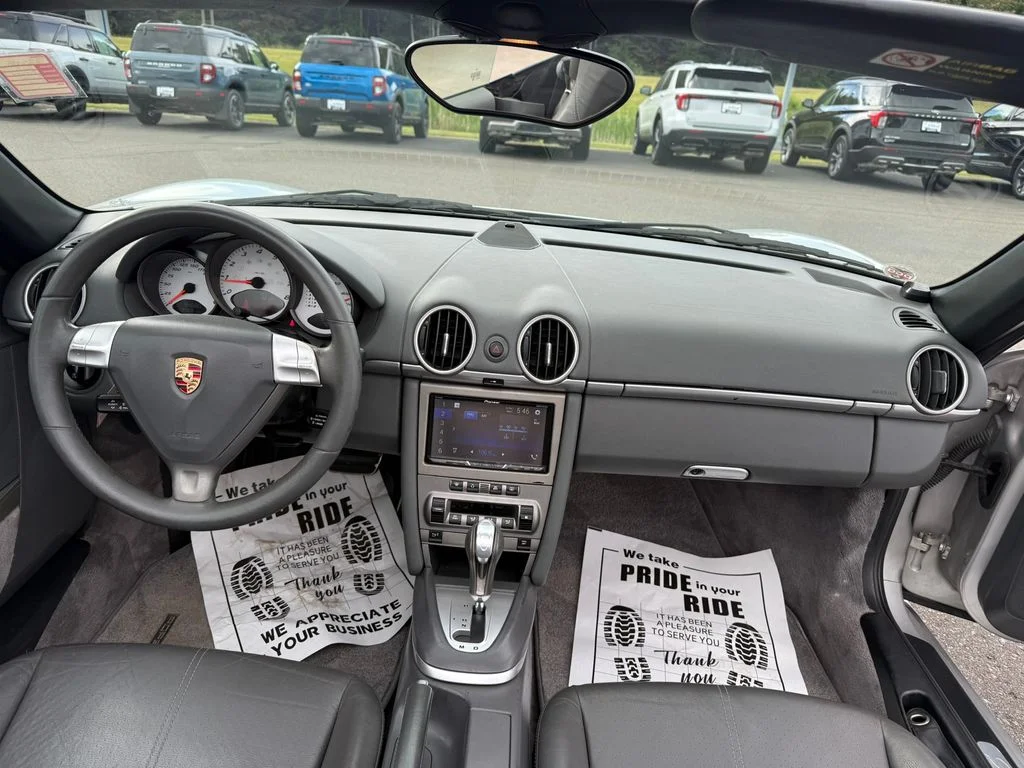 Used 2005 Silver Porsche S image 12