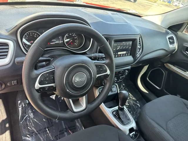 Used 2019 Orange Jeep Sport image 15