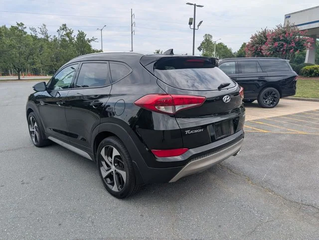 Used 2018 Black Hyundai Sport image 3