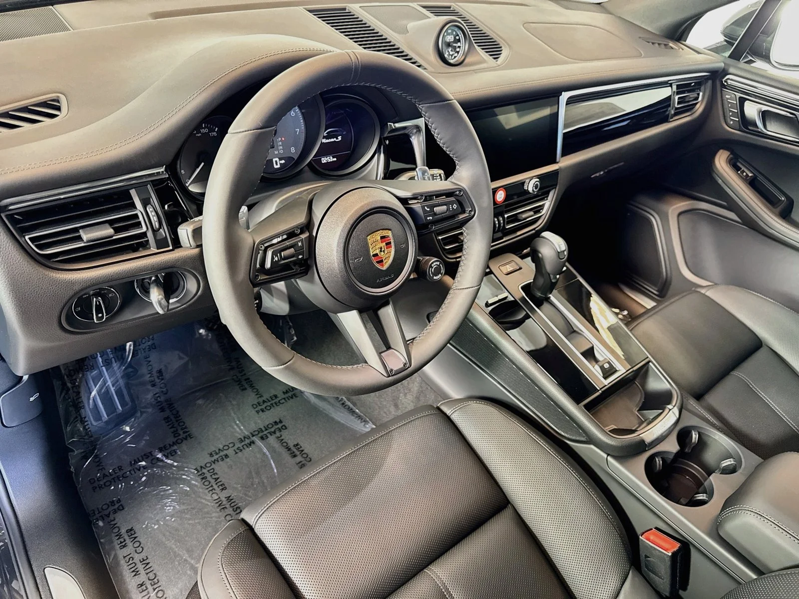 New 2026 Volcano Grey Metallic Porsche S image 4