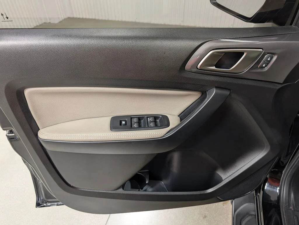 Certified Used 2022 Shadow Black Ford Lariat image 11
