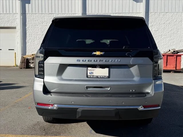 Used 2026 Sterling Gray Metallic Chevrolet LT image 4