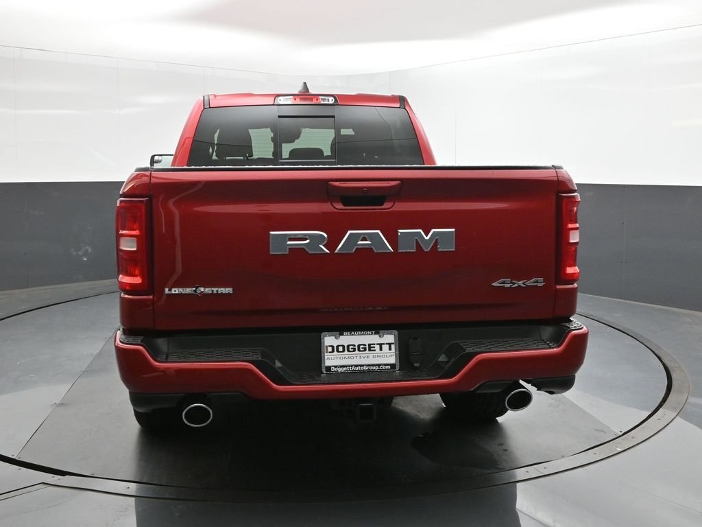 New 2026 Molten Red Pearl-Coat Exterior Paint RAM Big Horn/Lone Star image 8