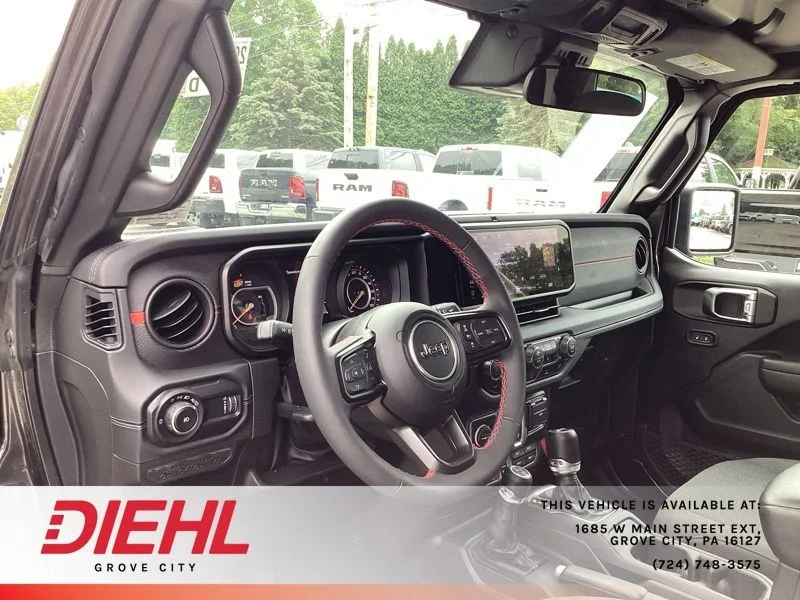 Used 2024 Gray Jeep Rubicon image 18