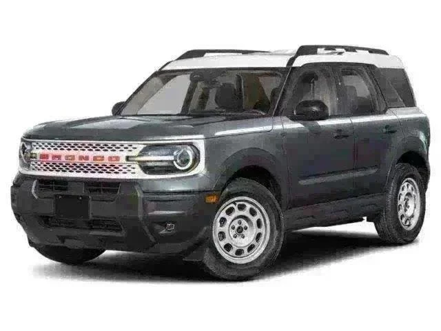 2026 Ford Bronco Sport Heritage