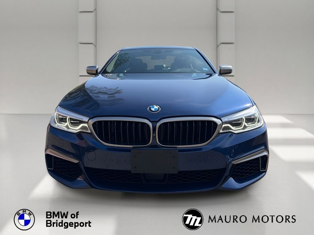 Used 2020 Blue BMW M550i xDrive image 9