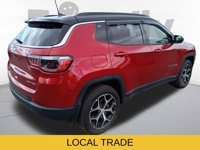 Used 2024 Red Jeep Limited image 5