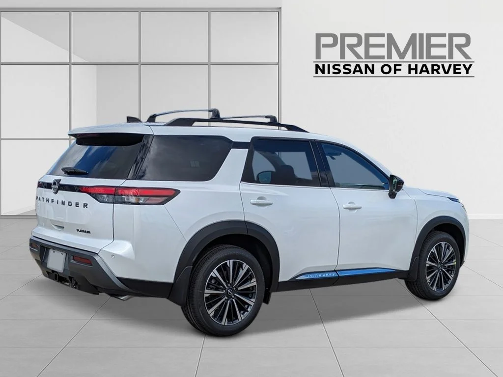 New 2026 Everest White Pearl TriCoat Nissan Platinum image 5