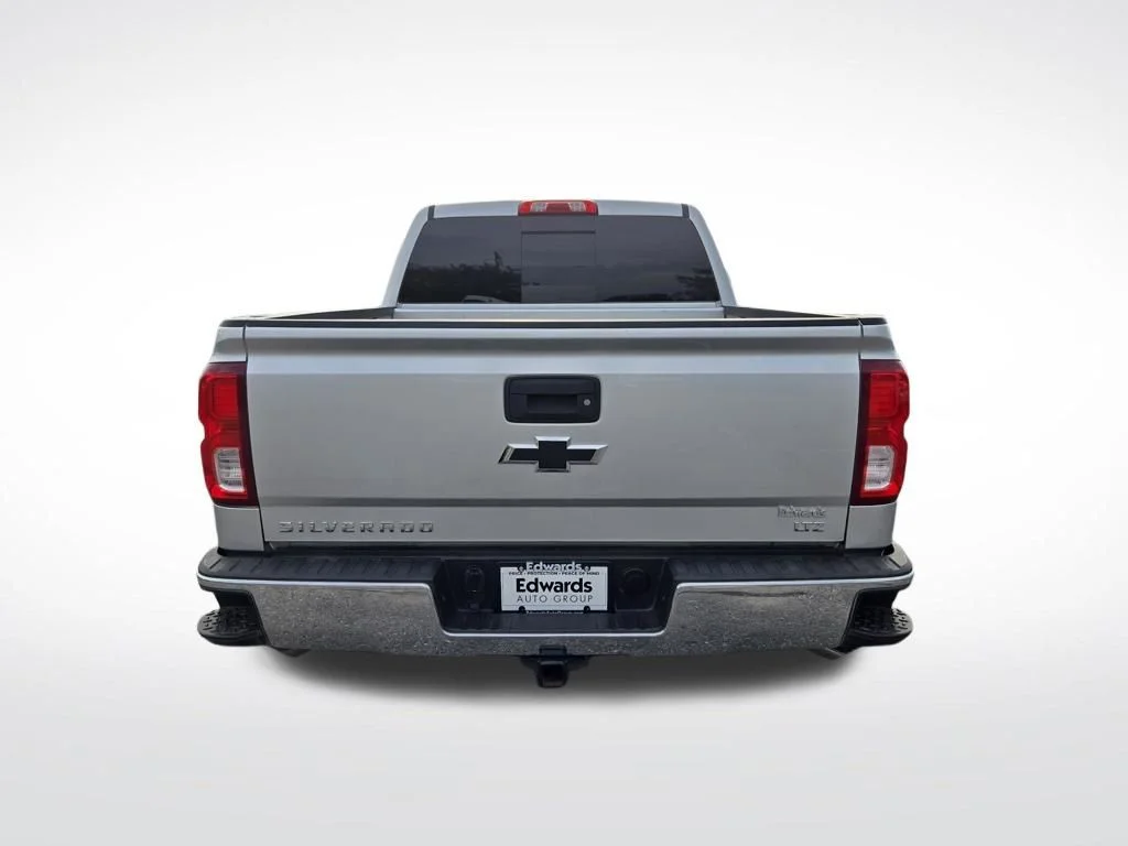 Used 2018 Silver Chevrolet LTZ image 4