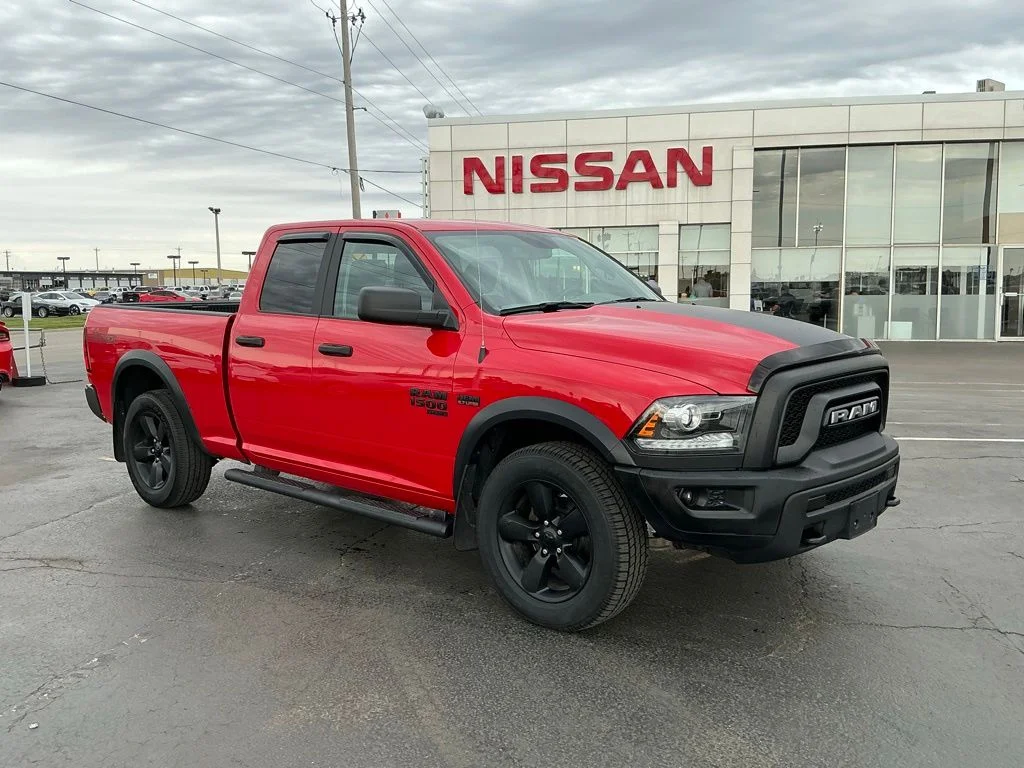 2020 RAM 1500 Classic Warlock 4x4 Quad Cab 6'4's photo