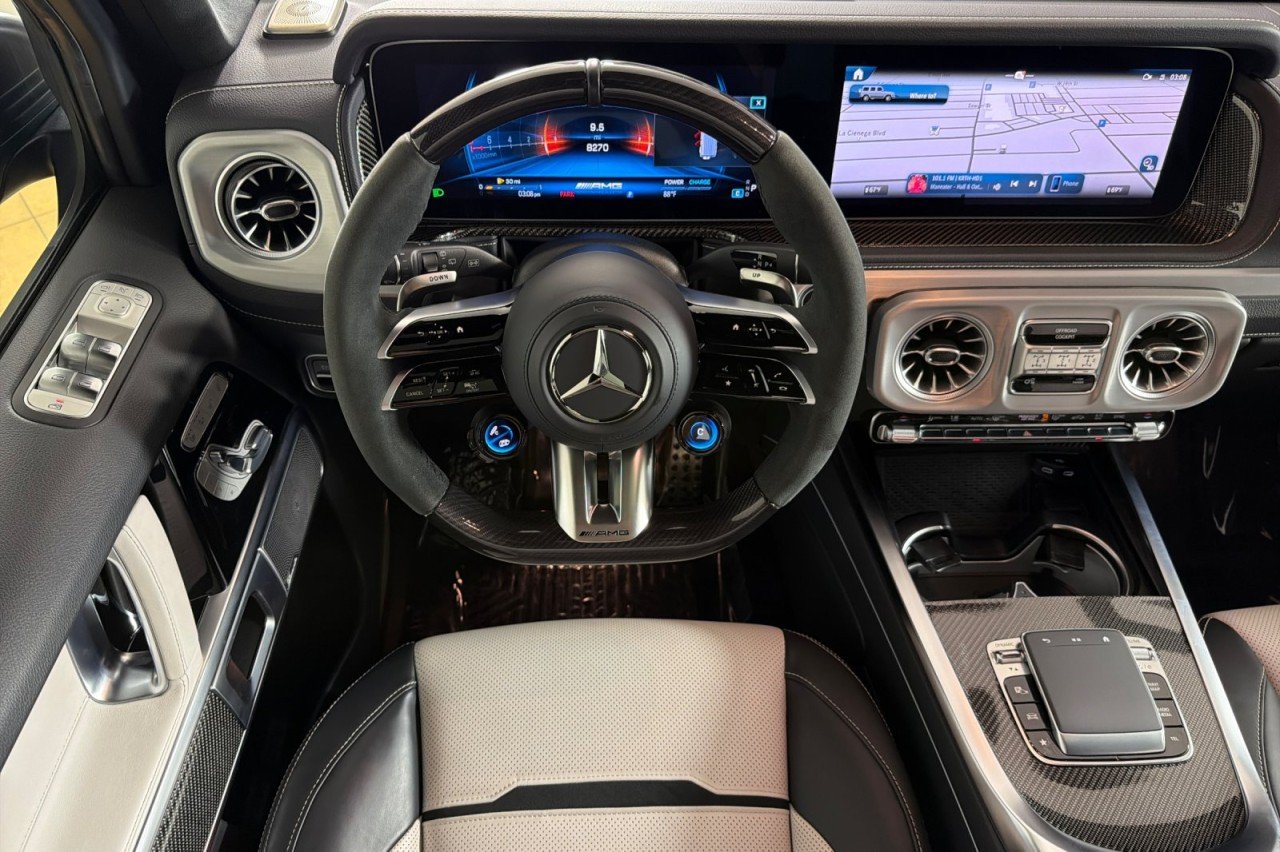 Certified Used 2025 MANUFAKTUR Monza Grey magno Mercedes-Benz AMG® G 63 image 13