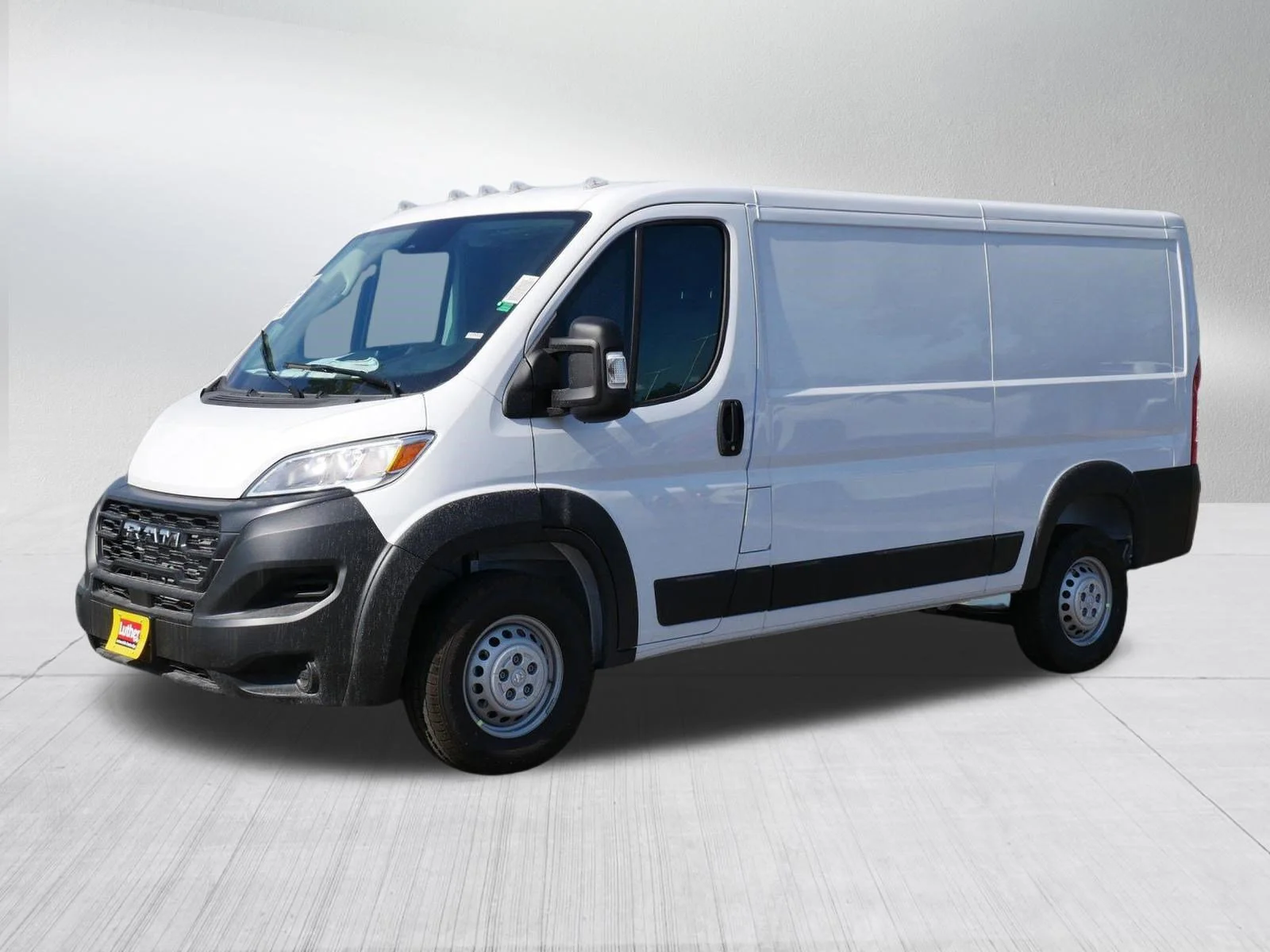 New 2026 Bright White Clearcoat RAM Tradesman image 3
