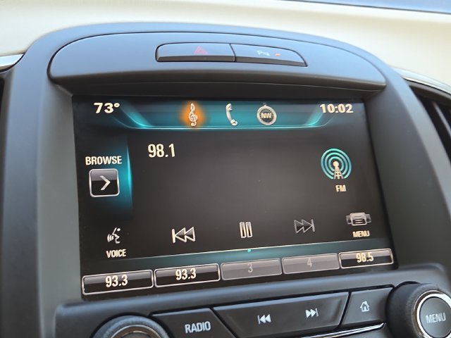 Used 2015 Champagne Silver Metallic Buick Leather Group image 17