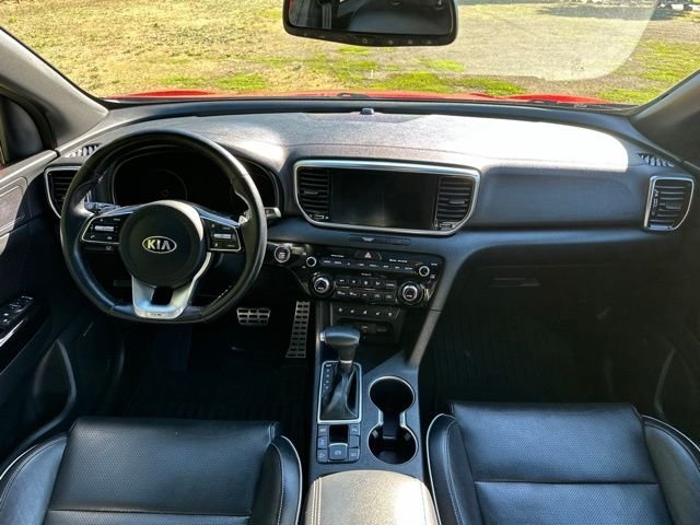 Used 2021 Hyper Red Kia SX image 26