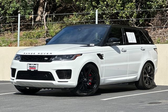 2020 Land Rover Range Rover Sport HST