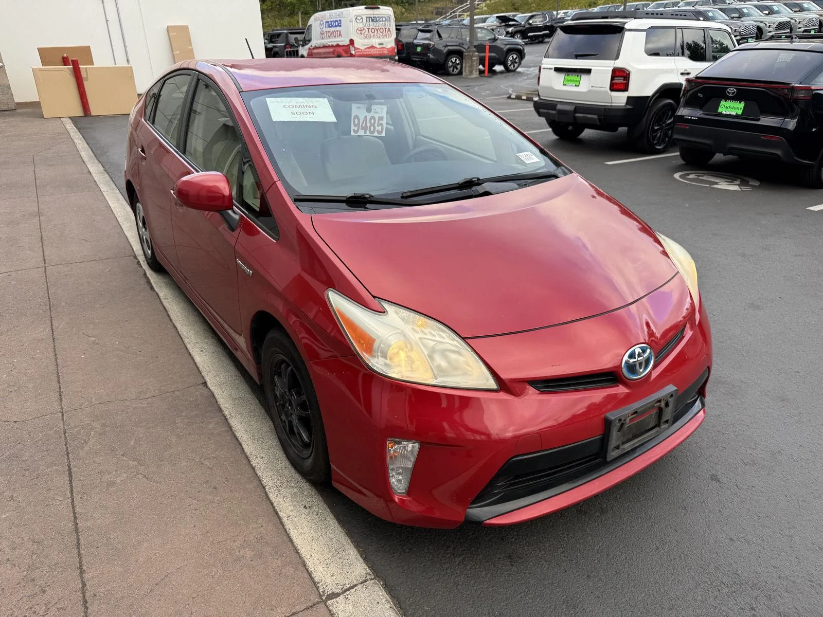 Used 2013 Barcelona Red Metallic Toyota Three image 7