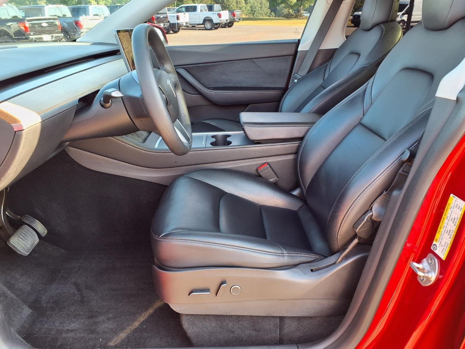 Used 2021 Red Multi-Coat Tesla Long Range image 18