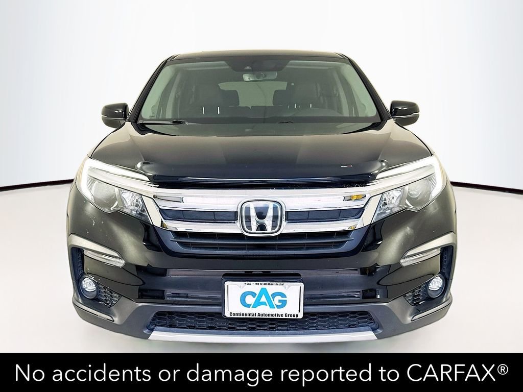 Certified Used 2021 Black Honda EX-L image 2