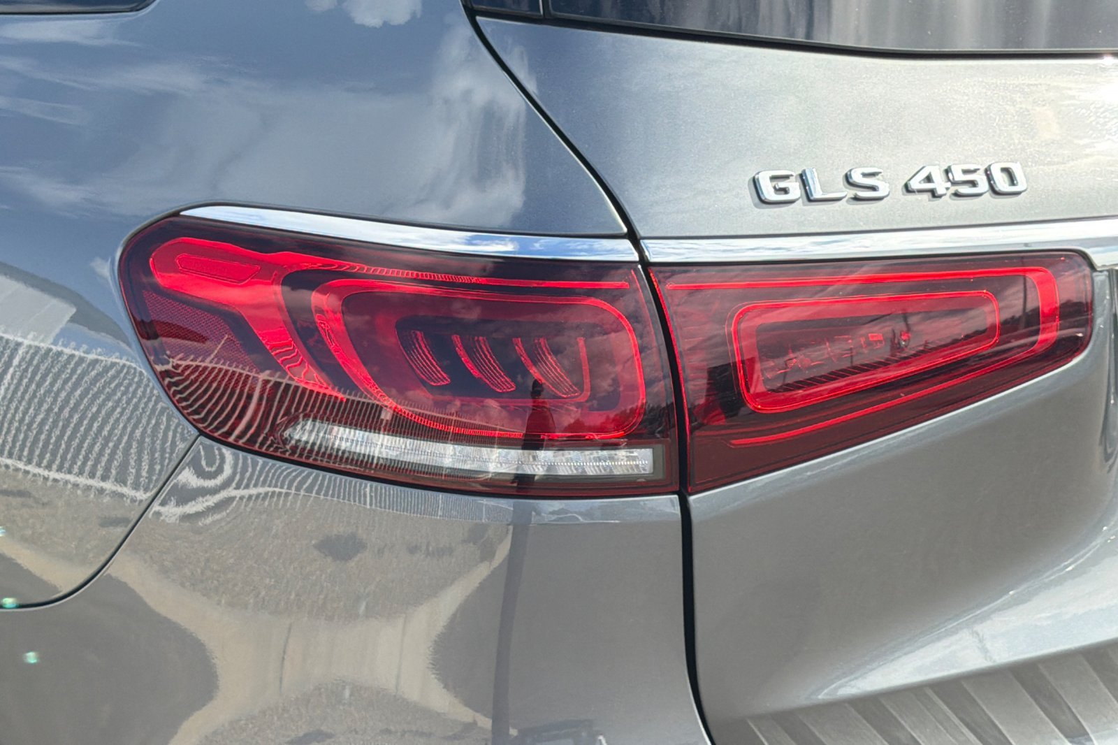 Certified Used 2022 Gray Mercedes-Benz GLS 450 image 16