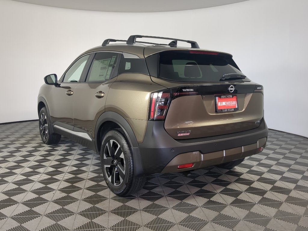 New 2026 Canyon Bronze Metallic Nissan SV image 6