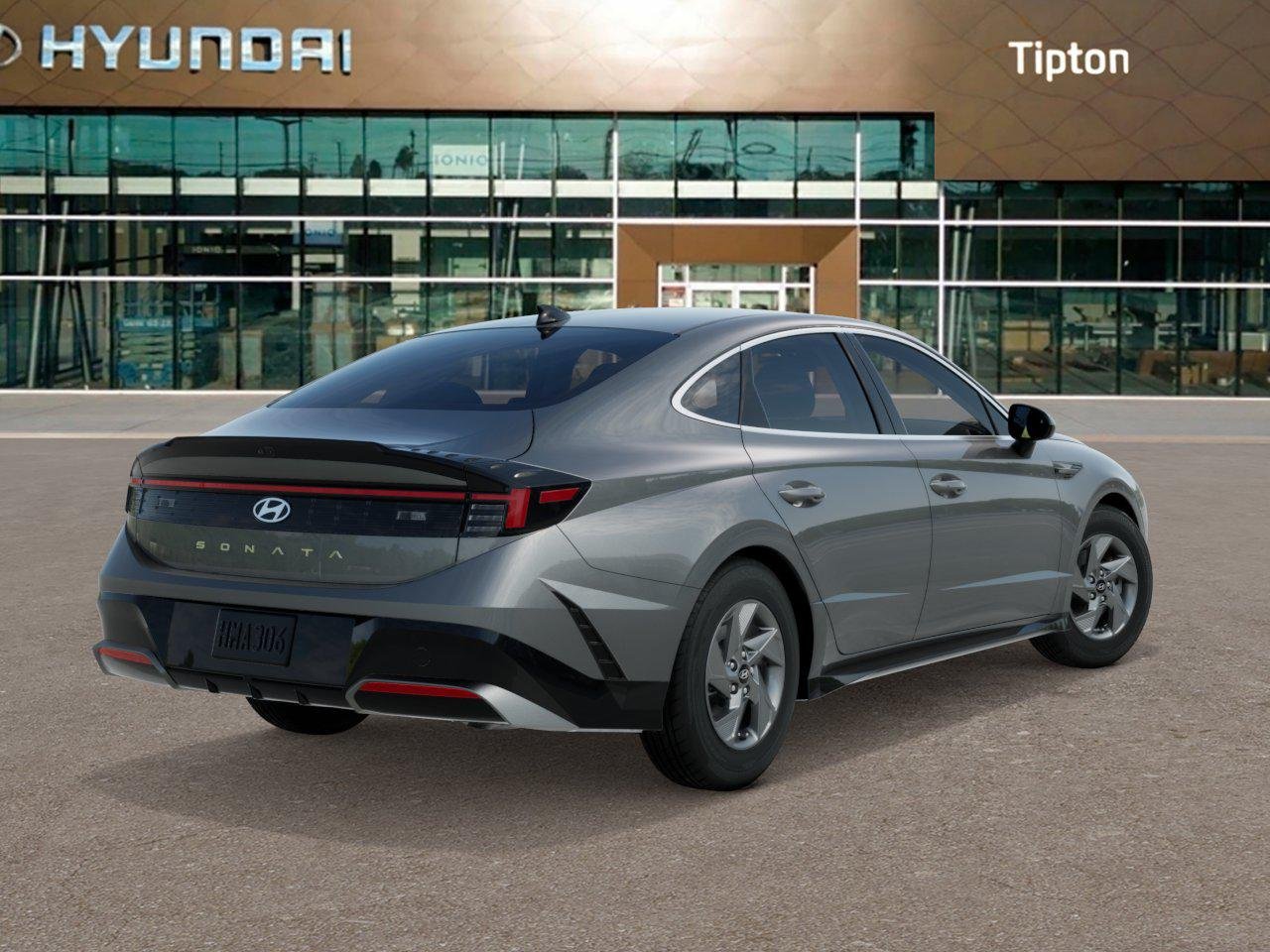 New 2026 Portofino Gray Hyundai SE image 4