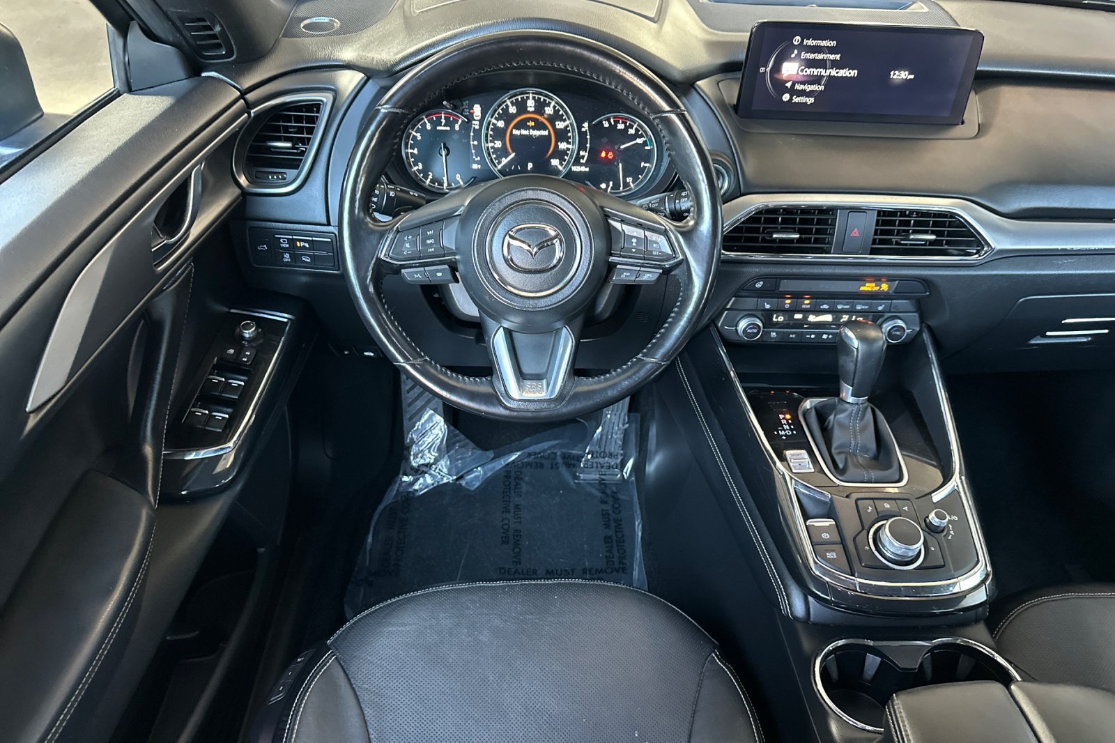 Used 2021 Blue Mazda Grand Touring image 15