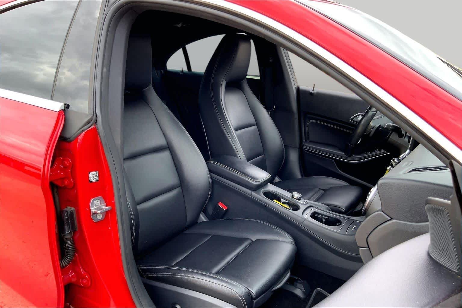 Used 2018 Jupiter Red Mercedes-Benz CLA 250 image 9