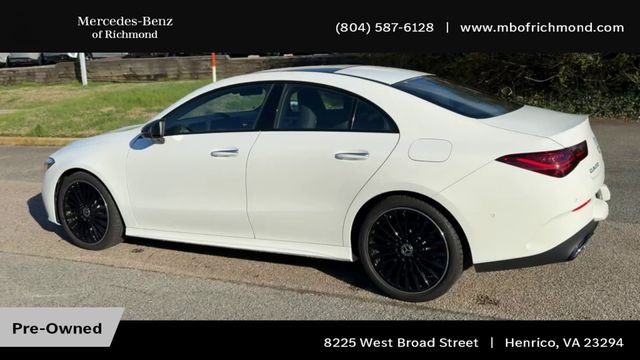 Certified Used 2026 White Mercedes-Benz CLA 250 image 8