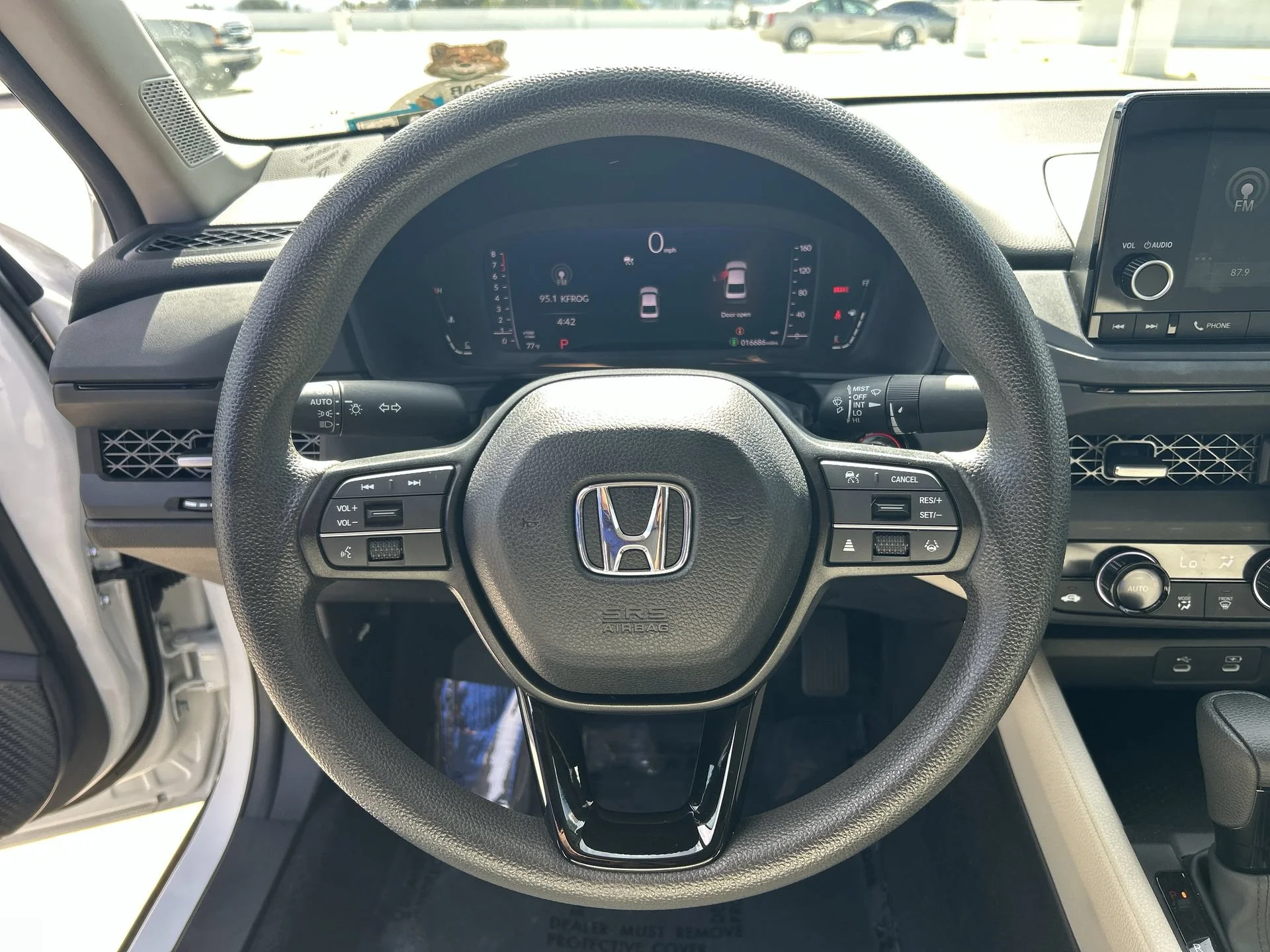 Certified Used 2024 Platinum White Pearl Honda EX image 11
