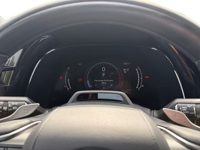 Used 2024 Red Lexus 350 Luxury image 14