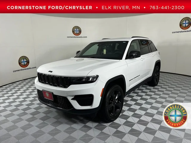 2024 Jeep Grand Cherokee Altitude X