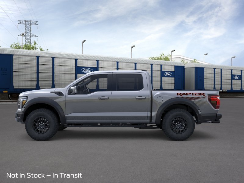 New 2026 Carbonized Gray Metallic Ford Raptor image 3
