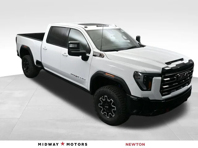 2026 GMC Sierra 2500 HD AT4X