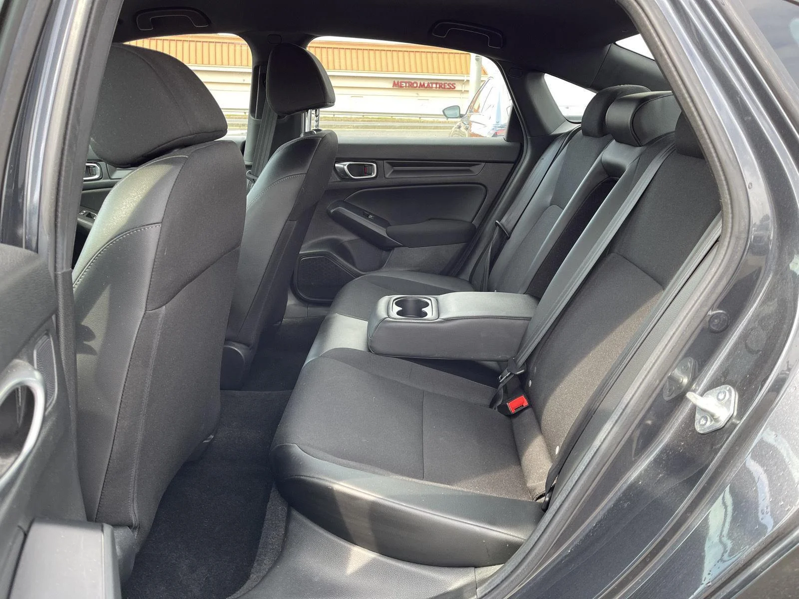 Used 2025 Meteorite Gray Metallic Honda Sport image 13