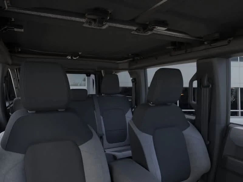 New 2026 Carbonized Gray Metallic Ford Big Bend image 12
